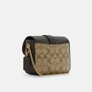 Coach | Bags | Coach Gemma Crossbody In Blocked Signature